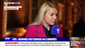 IVG: les parlementaires du Rassemblement national vont voter "en grande partie" pour la constitutionnalisation, selon la députée Hélène Laporte 