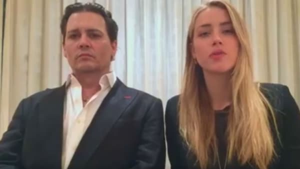 Johnny Depp et Amber Heard présentent leurs excuses à l'Australie
