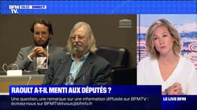 Raoult a-t-il menti aux députés ? - 02/07