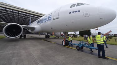 L'A320neo a fait l'objet de 4.300 commandes, selon Airbus.