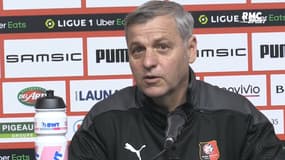 Rennes : Genesio énervé par le terme "Olympique Rennais"