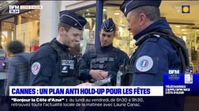 Cannes: un plan anti hold-up pour les fêtes