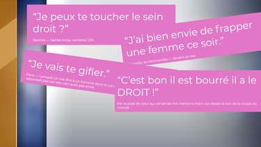 Extraits de témoignages publiés sur le Tumblr Paye Ta Shnek