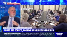 Poutine réconforte les mères de soldats russes - 25/11