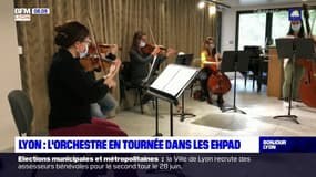 Déconfinement: l'Orchestre national de Lyon organise une tournée dans les Ehpad