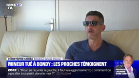 "Il était toujours là pour aider", l'entraîneur de boxe de l'adolescent tué à Bondy témoigne