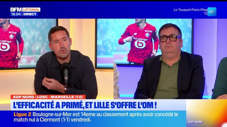 Kop Nord du lundi 8 décembre - L'efficacité a primé, et Lille s'offre l'OM !