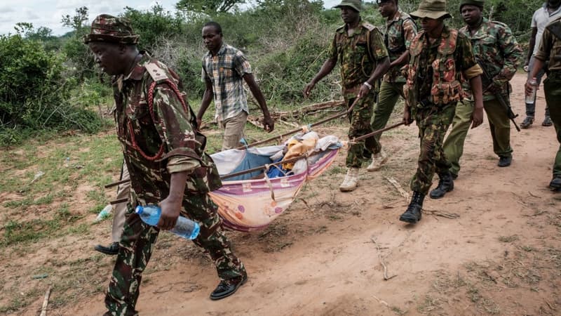 26 nouveaux corps ont été exhumés dans l'est du Kenya par la police dans l'enquête sur la mort de fidèles d'une secte, le 23 avril 2023