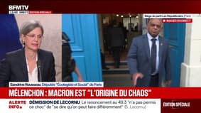 Démission de Sébastien Lecornu: Sandrine Rousseau (les Écologistes) appelle les partis de gauche à se réunir "dans la même pièce" face à "une responsabilité historique"