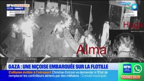 Gaza : une niçoise embarquée sur la flottille pour une aide humanitaire, elle témoigne sur BFM Nice Côte d'Azur