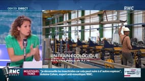 La chronique de Nina Godart : Le train du futur - 29/07