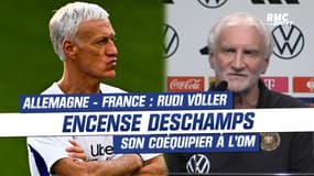 Allemagne - France : "Je savais que Deschamps allait être un très bon sélectionneur" explique Völler