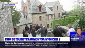 Mont-Saint-Michel: y-a-t-il trop de touristes au Mont-Saint-Michel ?  