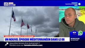 Alpes-Maritimes: un épisode méditerranéen moins intense mais qui va "agir rapidement" sur les sols