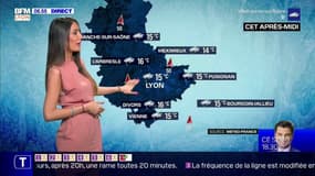 Météo à Lyon: un ciel gris et quelques averses ce jeudi, jusqu'à 15°C cet après-midi