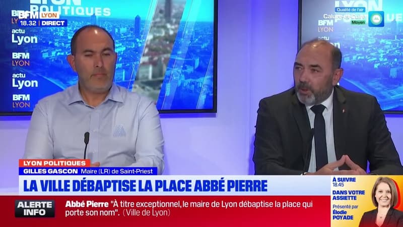 Saint-Priest: le maire annonce que l'avenir du nom de la rue Cité-de-l'Abbé-Pierre sera débattu au prochain conseil municipal (1/1)