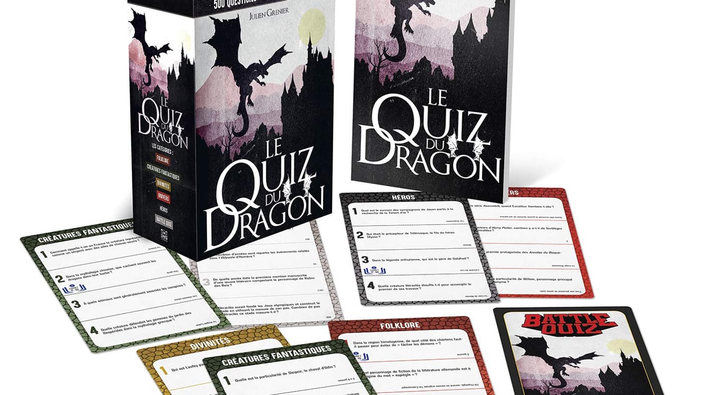 Le Quiz du dragon