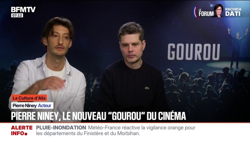 LA CULTURE D'ALIX: Le thriller psychologique "Gourou", incarné par Pierre Niney, bientôt au cinéma