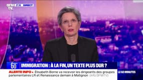 Sandrine Rousseau (les Écologistes): "Depuis le début de ce mandat, j'ai l'impression d'assister à un vaudeville entre Renaissance, LR et le RN"