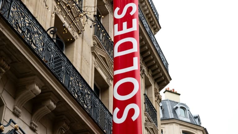 Les soldes le 8 janvier 2020 à Paris