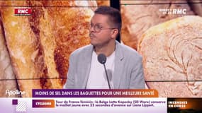 Les professionnels de la boulangerie mettent moins de sel dans le pain