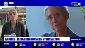 Lyon: Elisabeth Borne en visite ce lundi pour rencontrer les forces armées