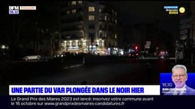 Var: une partie du département touchée par une immense panne d'électricité