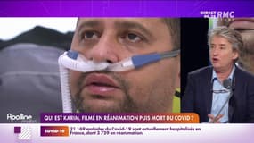 Nicolas Poincaré revient sur l'histoire de Karim, mort du Covid