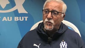 Nasser Larguet, directeur du centre de formation de l'OM
