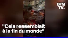 Espagne: les images des crues meurtrières dans la région de Valence 