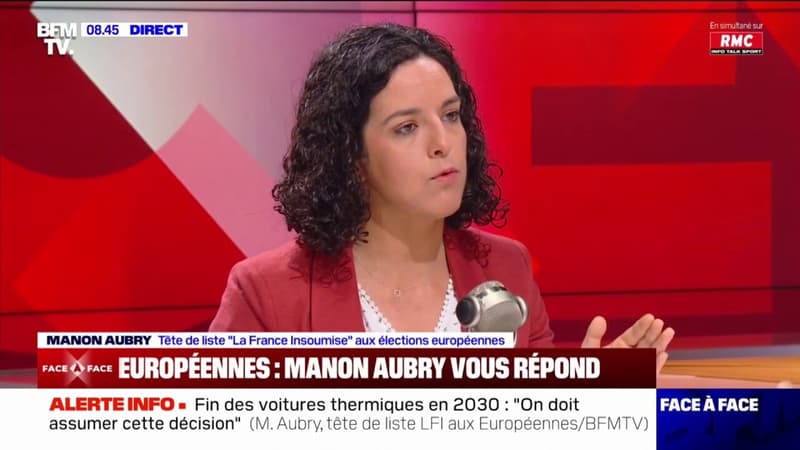 Immigration: pour Manon Aubry, 