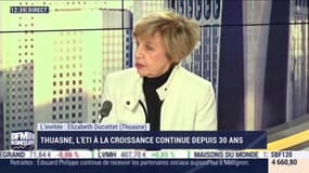 Elizabeth Ducottet (Thuasne) : Thuasne, l'ETI à la croissance continue depuis 30 ans - 26/11