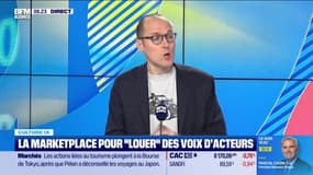 Culture IA : La marketpace pour "louer" des voix d'acteurs  - 17/11