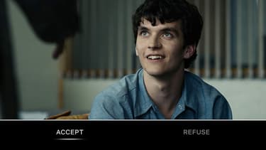 Capture d'écran de "Bandersnatch", l'épisode interactif de "Black Mirror"