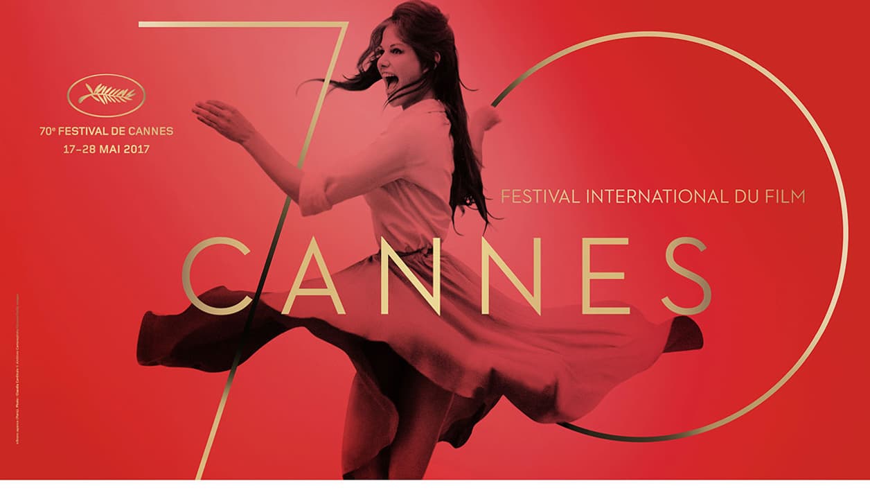 L'affiche du 70e Festival de Cannes, dont la sélection officielle vient d'être dévoilée L'affiche du 70e Festival de Cannes, dont la sélection officielle vient d'être dévoilée