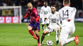 Johan Gastien face au Stade Rennais, le 11 janvier 2023.