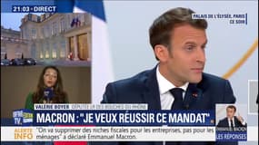 Valérie Boyer (LR) : "il y a plus de questions que de réponses" à l'issue de la conférence de presse d'Emmanuel Macron