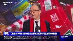 LA BANDE PREND LE POUVOIR - Chips, pain de mie: la malbouffe cartonne