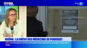 Rhône : la grève des médecins libéraux se poursuit