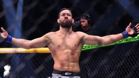 Nassourdine Imavov après sa victoire à l'UFC contre Israel Adesanya en Arabie Saoudite - le 01/02/2025