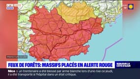 Risque d'incendie: accès limité à plusieurs massifs du Var et des Alpes-Maritimes