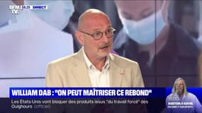 William Dab (ancien directeur général de la Santé) alerte sur un doublement des cas de Covid-19 "tous les 14 jours"