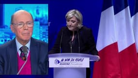 Emplois présumés fictifs au FN: "tant que le parti n'a pas été au pouvoir, il est supposé plus propre que les autres"