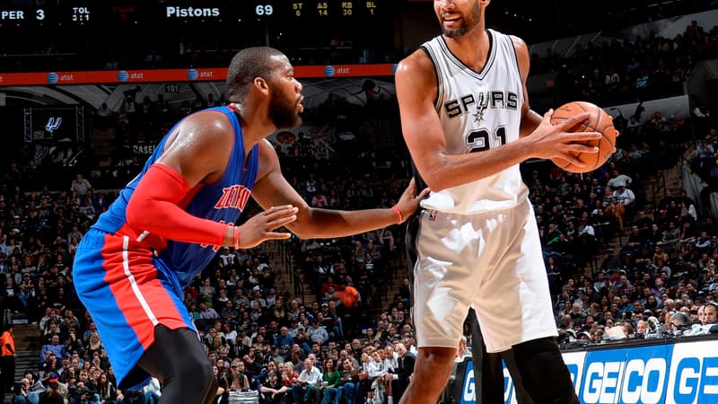 Tim Duncan (Spurs)