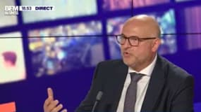 "Notre priorité c'est d'intégrer nos 750.000 jeunes dans l'emploi" affirme Laurent Pietraszewski.