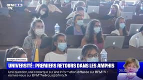 Comment va se dérouler la rentrée dans les universités ?