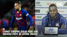OL : Cornet s'inspire d'Alba pour son nouveau poste de latéral gauche 