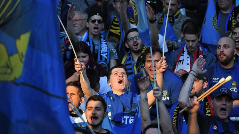 Des supporters de Chambly