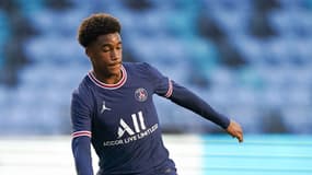 Wilson Odobert avec le PSG.