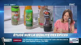 Dupin Quotidien : Étude sur la qualité des épices - 27/06